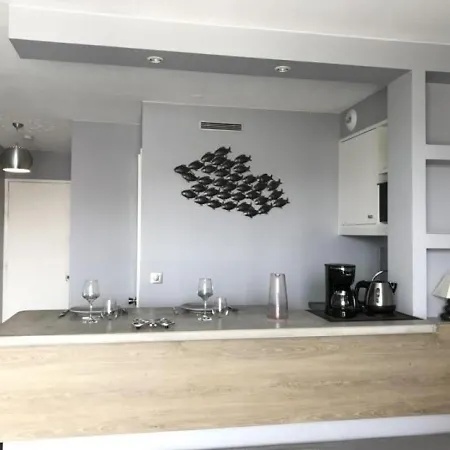 Victoria Surf 703 : Moderne En Centre Ville Avec Piscine * Biarritz