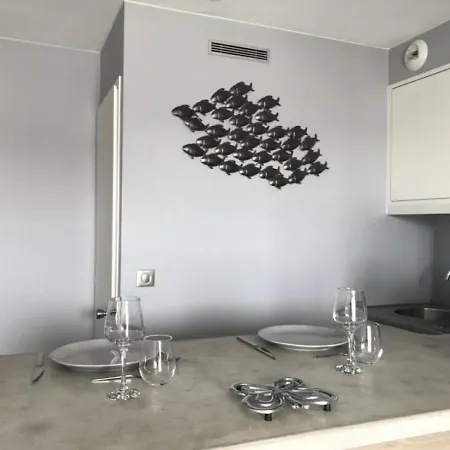 Apartment Victoria Surf 703 : Moderne En Centre Ville Avec Piscine Biarritz